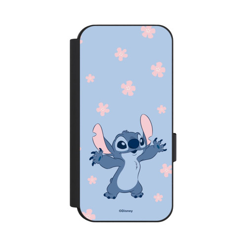 Google Pixel 9 NIVOflip Stitch Pastel Flowers Blue
