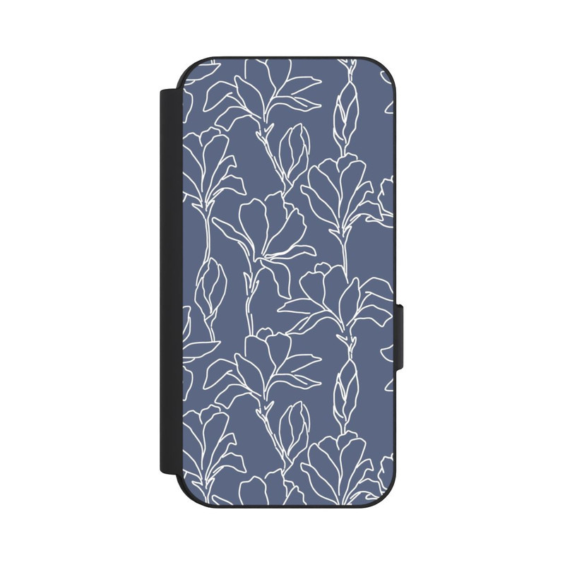 Pixel 9 NIVOflip Flower Silhouettes on Blue