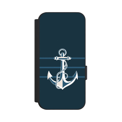 Google Pixel 9 NIVOflip Anchor Line Blue with AI