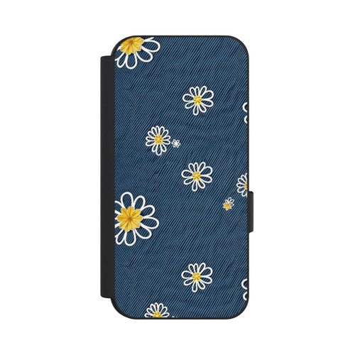 Google Pixel 9 NIVOflip Jeans Flowers Pattern with AI