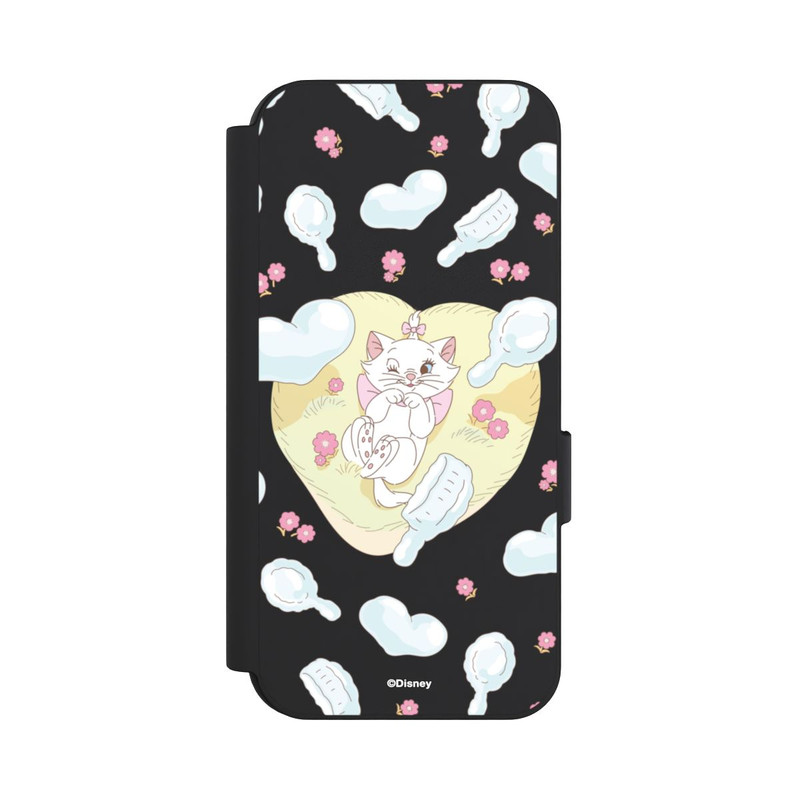 Pixel 9 NIVOflip Aristocats Marie Hearts Yellow Transparent