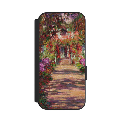 Google Pixel 9 NIVOflip Eine Allee in Monets Garten in Giverny by Claude Monet