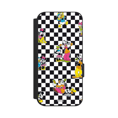 Google Pixel 9 NIVOflip Donald and Friends Pattern Black and White