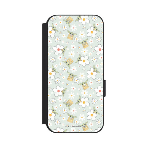 Google Pixel 9 NIVOflip Baby Yoda Flower Pattern