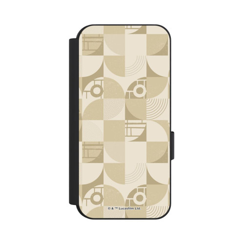 Google Pixel 9 NIVOflip R2D2 Bauhaus Style Beige