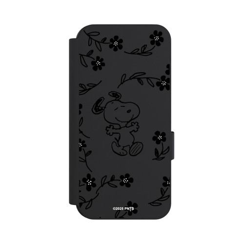 Google Pixel 9 NIVOflip Snoopy und Flowers Transparent