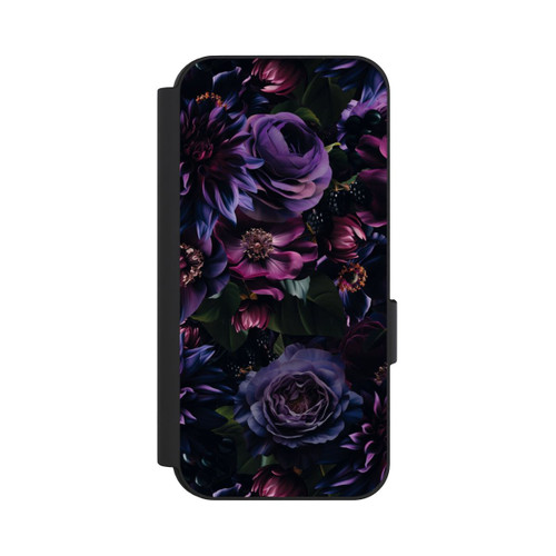 Google Pixel 9 NIVOflip Dunkle Lila Blüten 