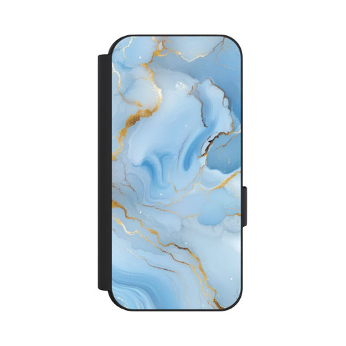 Google Pixel 9 NIVOflip Blue Marble Goldprint