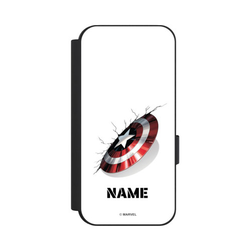 Google Pixel 9 NIVOflip Captain America Shield Personalisierbar