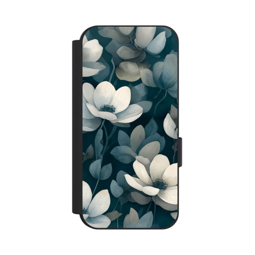 Google Pixel 9 NIVOflip Negative Flower Petrol White with AI