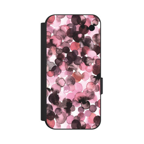 Google Pixel 9 NIVOflip Blätterzauber Pink