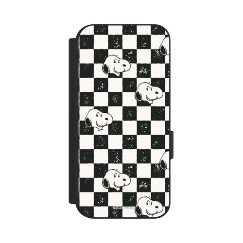Google Pixel 9 NIVOflip Snoopy Heads Checked Pattern