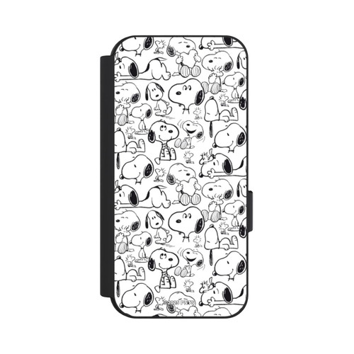 Google Pixel 9 NIVOflip Classic Snoopy Pattern White