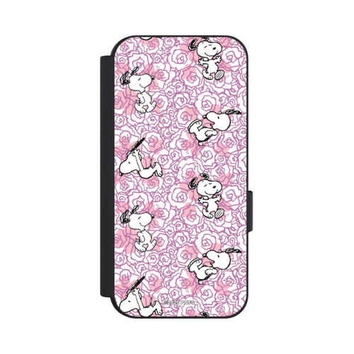 Google Pixel 9 NIVOflip Peanuts Pink Roses Pattern