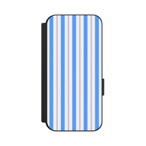 Google Pixel 9 NIVOflip Streifen Blau Beige