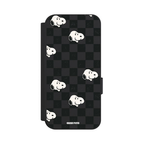 Google Pixel 9 NIVOflip Snoopy Checked Pattern