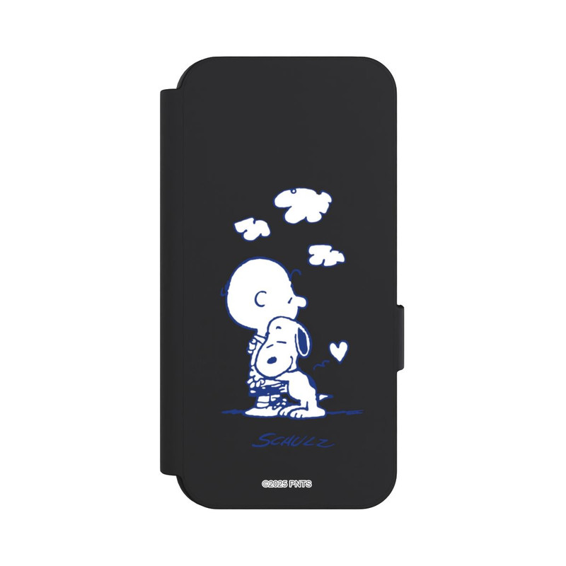 Pixel 9 NIVOflip Peanuts Charlie Brown Snoopy Hug Transparent