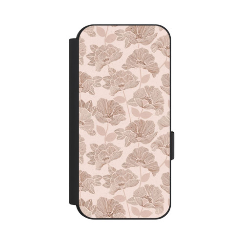 Google Pixel 9 NIVOflip Brown Floral Block