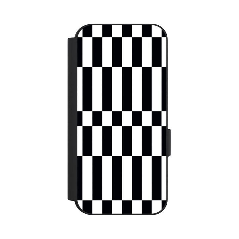 Pixel 9 NIVOflip Checked Abstract Bold Black and White Color Block