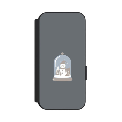 Google Pixel 9 NIVOflip Minimalist Snow Globe with Snowman