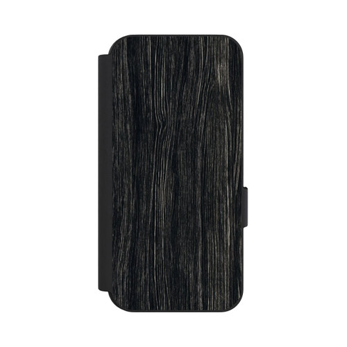 Google Pixel 9 NIVOflip Dunkle Holzstruktur