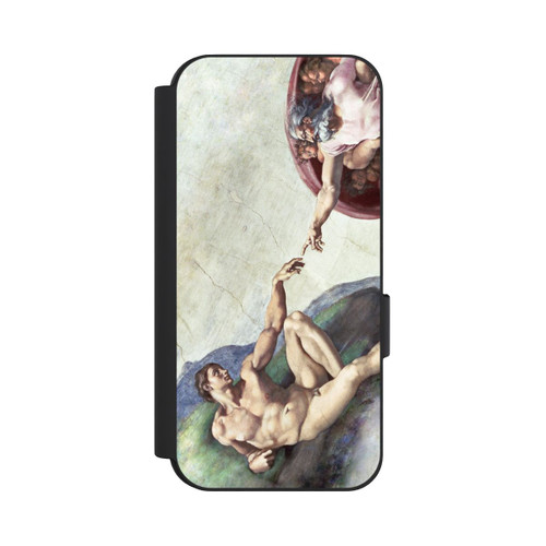 Google Pixel 9 NIVOflip Michelangelo Buonarroti Création d'Adam