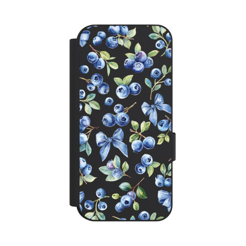 Google Pixel 9 NIVOflip Blaubeere Schleifen Transparent mit KI