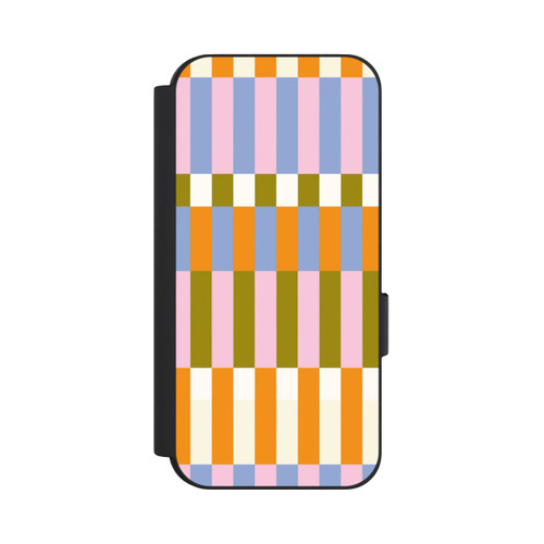 Google Pixel 9 NIVOflip Thème à Carreaux Colorés et Audacieux