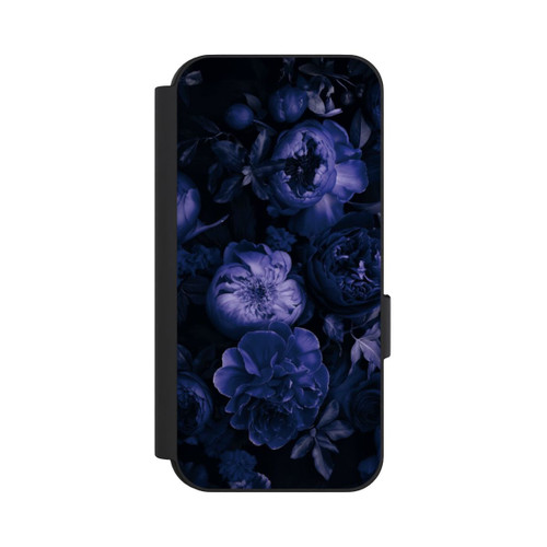 Google Pixel 9 NIVOflip Victorian Grandeur Large Flowers Purple Mit KI