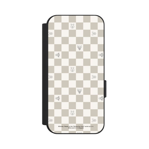 Google Pixel 9 NIVOflip Winnie l'Ourson Beige à Carreaux
