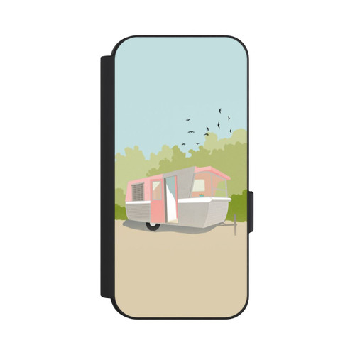 Google Pixel 9 NIVOflip Retro Glamping by Roberta Murray