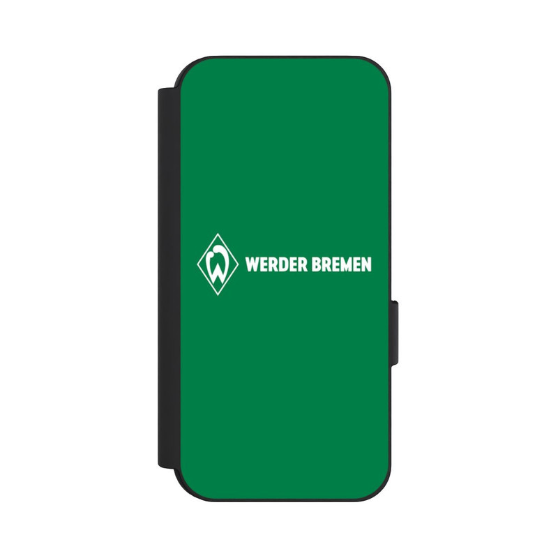 Pixel 9 NIVOflip Werder Bremen Schriftzug Raute Grün