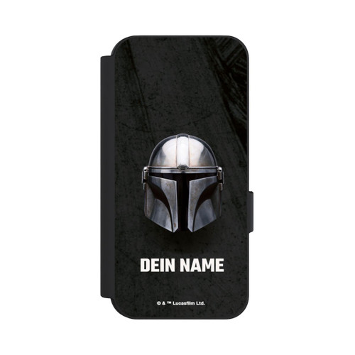 Google Pixel 9 NIVOflip Star Wars Mandalorian Black Helmet personnalisable