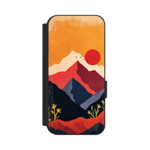 Google Pixel 9 NIVOflip Les Alpes En Rouge 