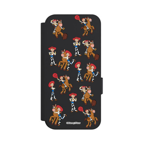 Google Pixel 9 NIVOflip Toy Story 5 Jessie Cowboy Pattern Transparent