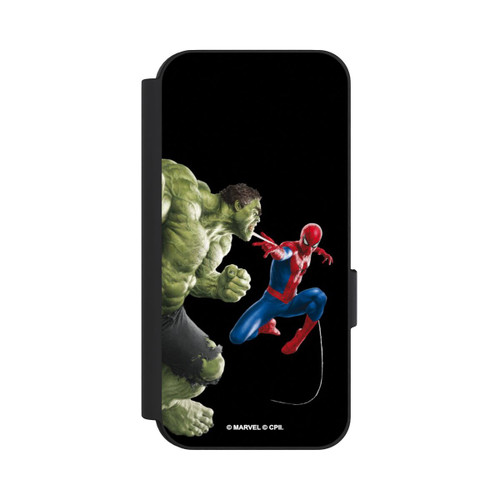 Google Pixel 9 NIVOflip Spider-Man affronte Hulk