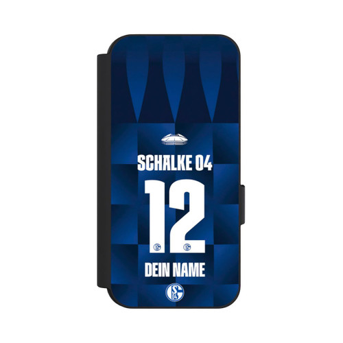Google Pixel 9 NIVOflip Schalke 04 Trikot Personalisierbar 26-27