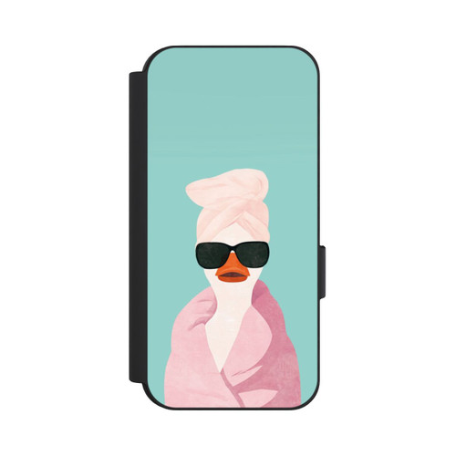 Google Pixel 9 NIVOflip Ente Türkis Sonnenbrille Turban mit KI erstellt