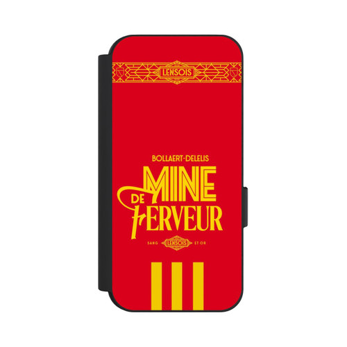 Google Pixel 9 NIVOflip RC Lens Mine de Ferveur rot