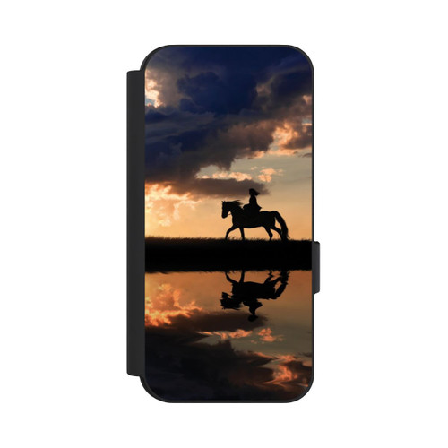 Google Pixel 9 Pro NIVOflip Ausritt im Sonnenuntergang