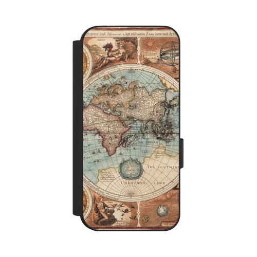 Google Pixel 9 Pro NIVOflip Vintage Weltkarte