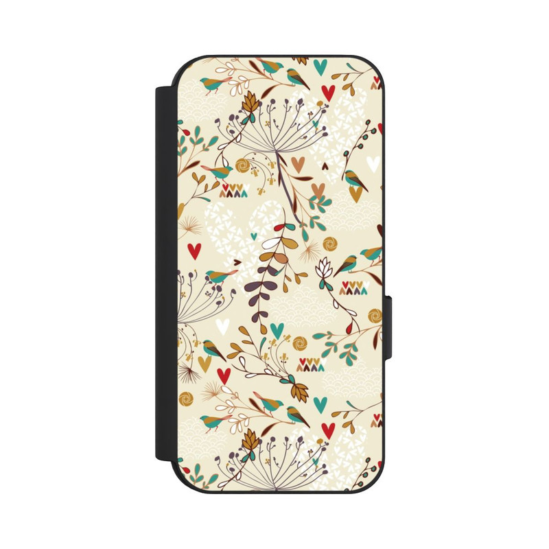 Pixel 9 Pro NIVOflip Fleurs Sauvages Dessinées