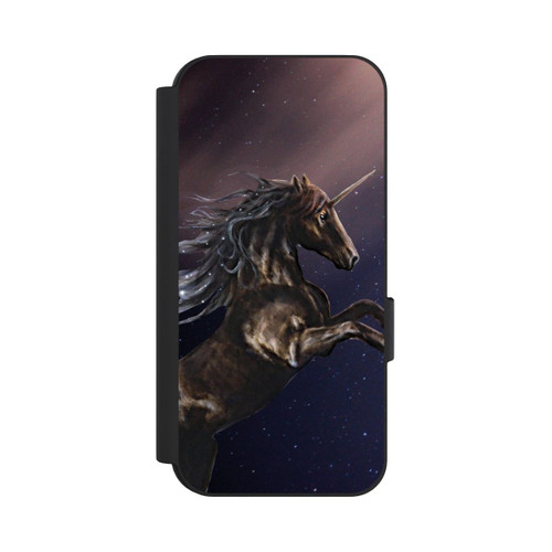 Google Pixel 9 Pro NIVOflip Licorne Bleue Foncée