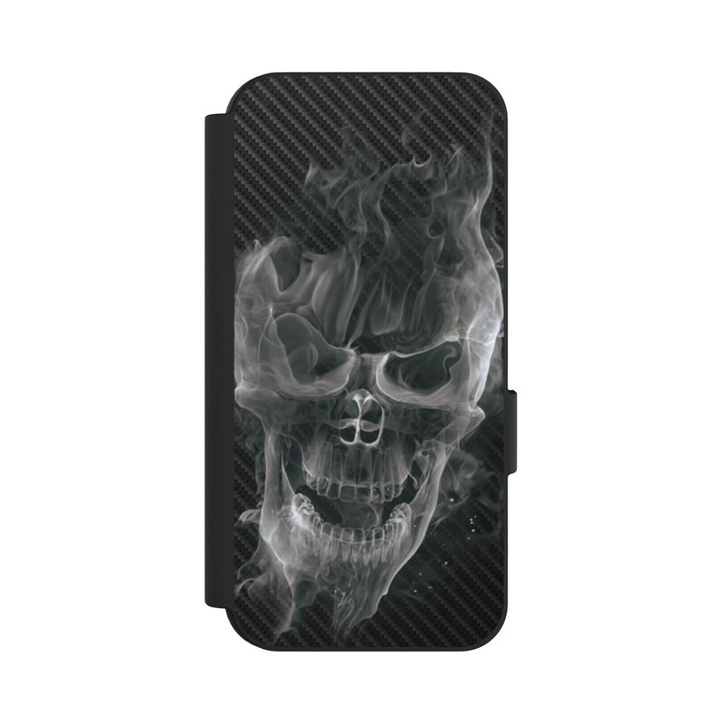 Pixel 9 Pro NIVOflip Smoke Skull Carbon