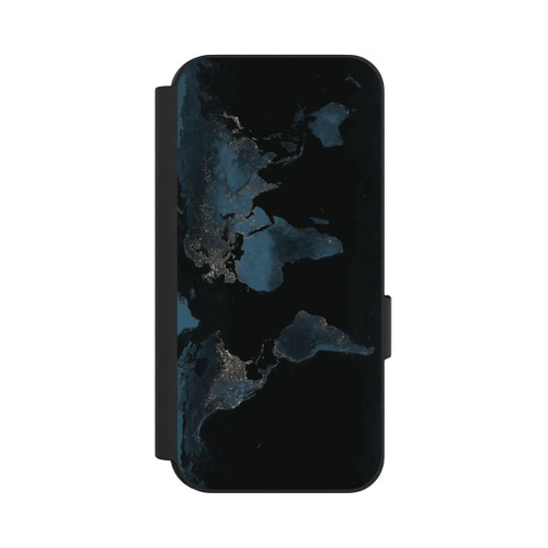 Google Pixel 9 Pro NIVOflip Nachtlichter Weltkarte
