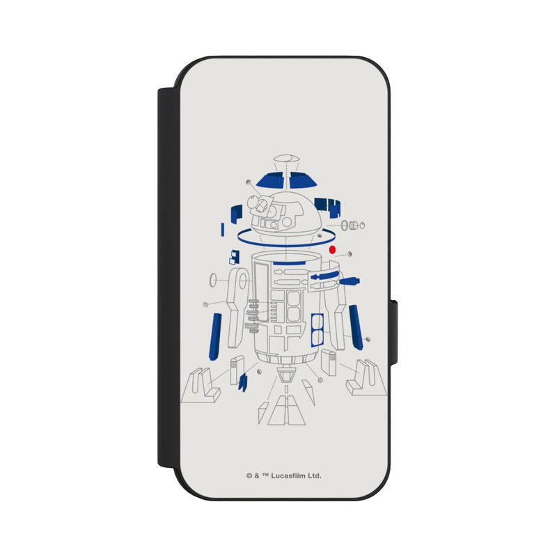 Pixel 9 Pro NIVOflip R2D2 Explosionszeichung - StarWars 8