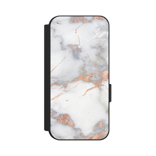 Google Pixel 9 Pro NIVOflip Marbre Blanc et Doré