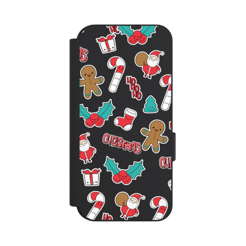 Google Pixel 9 Pro NIVOflip Christmas Pattern transparent