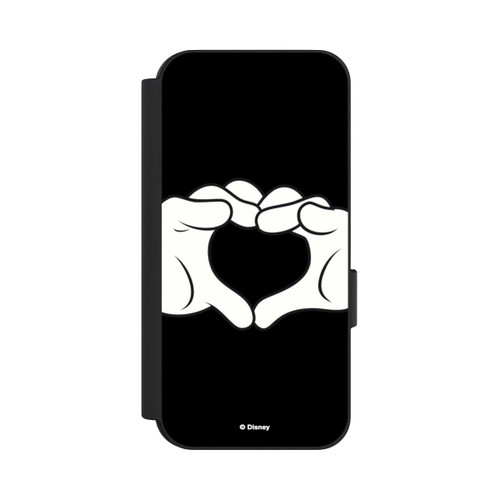 Google Pixel 9 Pro NIVOflip Cœur Mains Mickey et Minnie