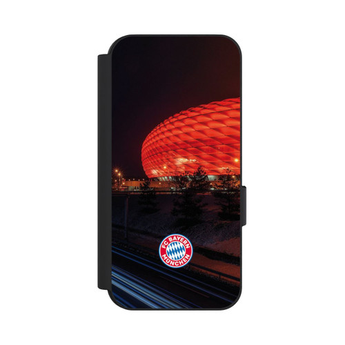 Google Pixel 9 Pro NIVOflip Allianz Arena bei Nacht FCB